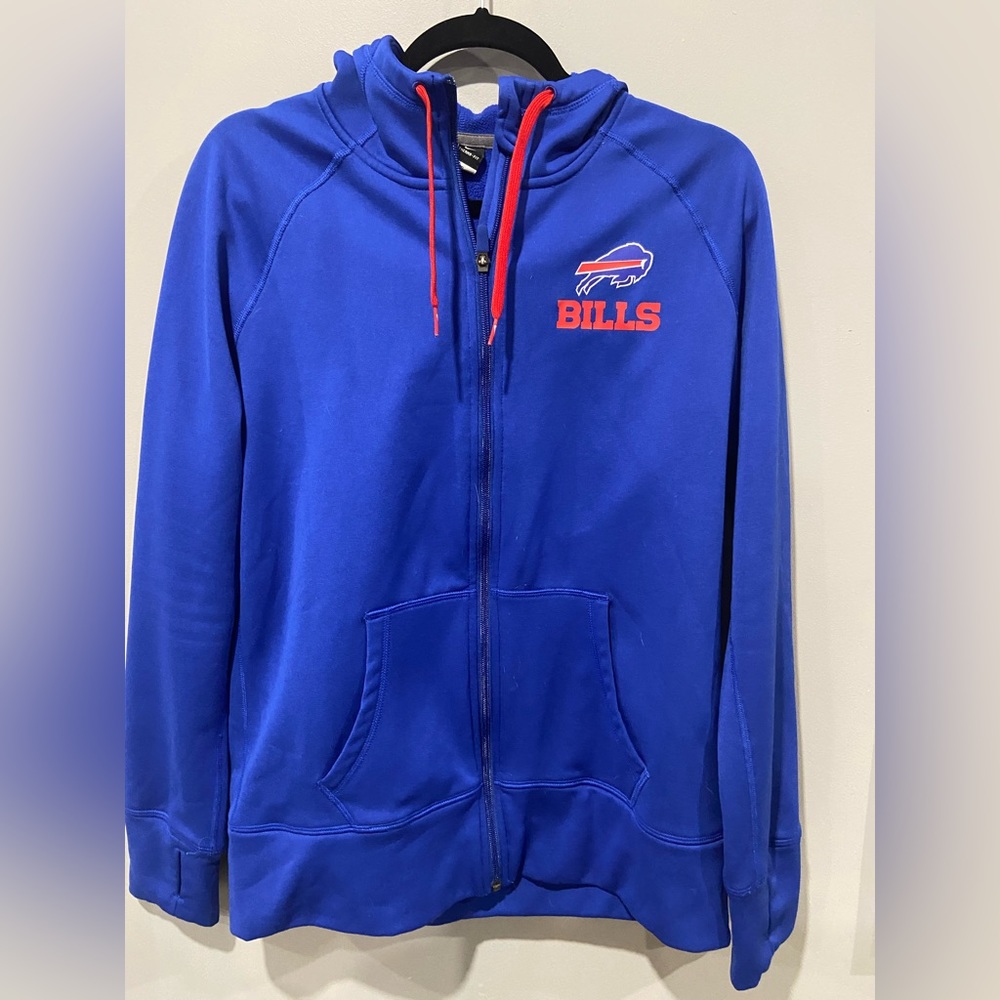 Nike Buffalo Bills zip up